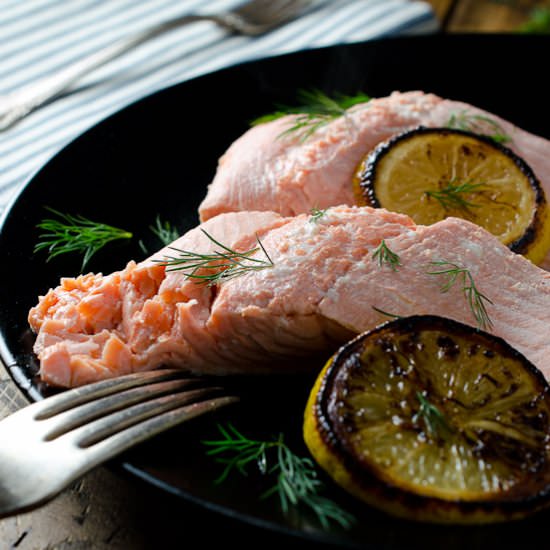 Perfect Poached Fish - Recipe photo by The Endless Meal