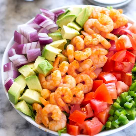 Avocado Shrimp Salad - Recipe photo by littlespicejar