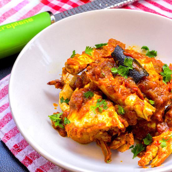 Spicy Crab - Recipe photo by Priyanka DK