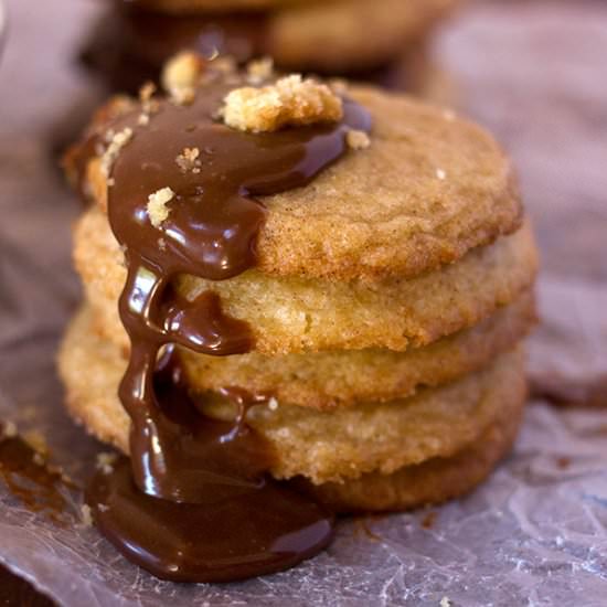 Chocolate Covered Snickerdoodles - Recipe photo by Aninas Recipes
