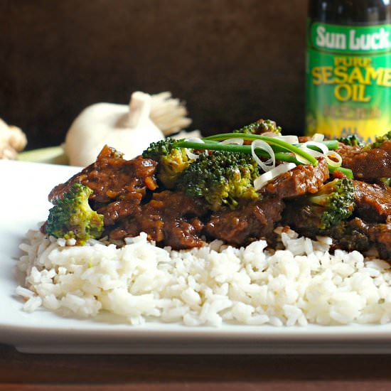 Simple Beef + Broccoli - Recipe photo by fearlesshomemaker