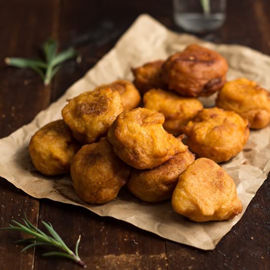 Mini doughnuts - Recipe photo by myspanishtaste