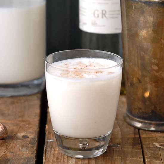 Classic Brandy Milk Punch - Recipe photo by boulderlocavore
