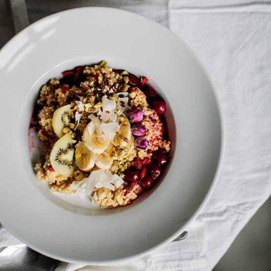 Coconut Millet - Recipe photo by what should i eat for breakfast today