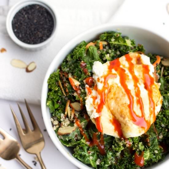 Asian Kale Quinoa Salad - Recipe photo by simplyquinoa