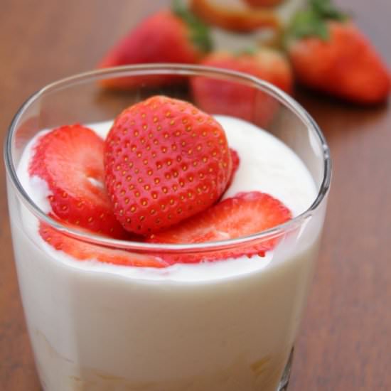 Caramel and Coconut Yogurt Delight - Recipe photo by Thehappyflammily