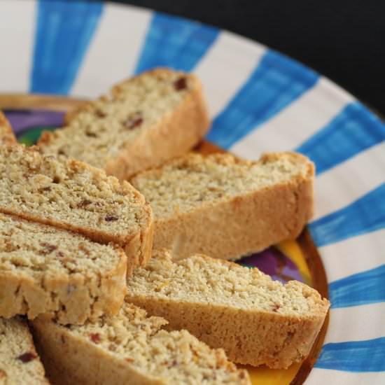 Orange Date Whole-Wheat Biscotti - Recipe photo by Flourishen