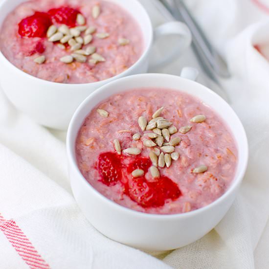 The Porridge - Recipe photo by Green Cookies