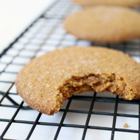Gingerbread Molasses Coookies - Recipe photo by The Best of this Life