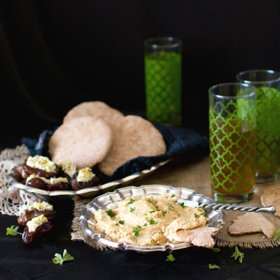 Middle Eastern Breakfast - Recipe photo by kiwicook