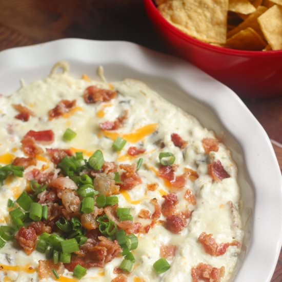 Jalapeño Popper Dip - Recipe photo by devimcdonald