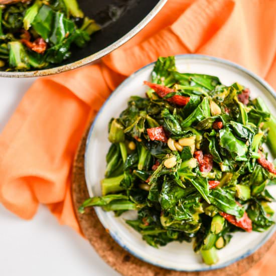 Collard Greens - Recipe photo by thingsimadetoday