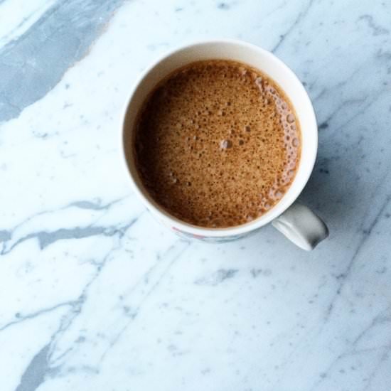 The healthiest coffee - Recipe photo by simplyrealhealth