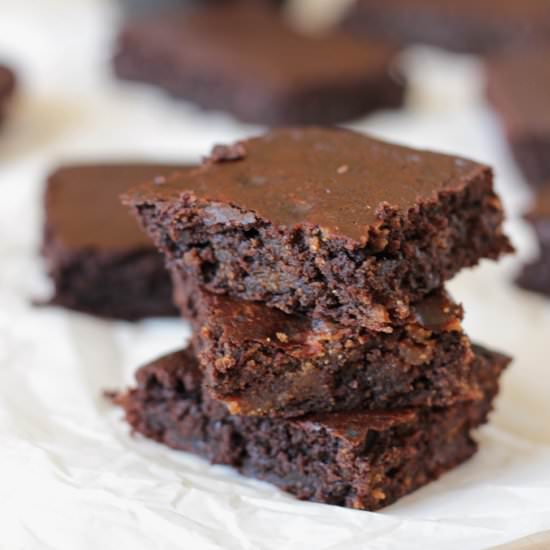 Black Bean Brownies - Recipe photo by lifefoodandbeer