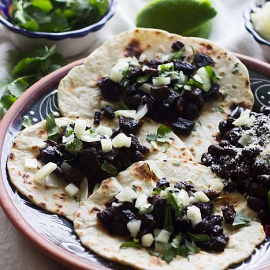Crispy Beef Street Tacos - Recipe photo by cookingforkeeps