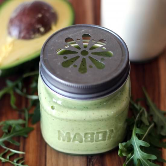 Avocado Smoothie - Recipe photo by transglobalpanparty