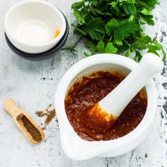 Homemade tikka masala paste - Recipe photo by Moj kulinarny pamietnik