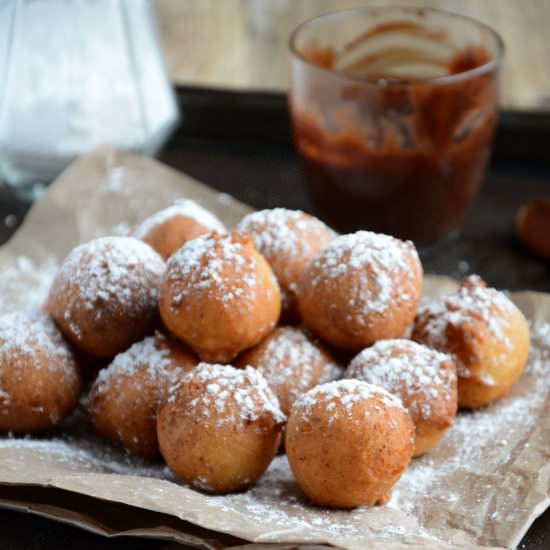 Donuts with ricotta - Recipe photo by Chic_Chic_Chocolat
