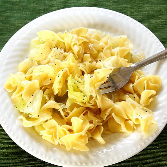 Haluski - Recipe photo by chocolatemoosey