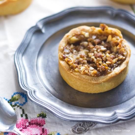 Tartelettes with apple - Recipe photo by Cookie Cottage