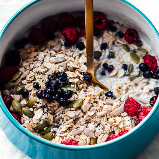 Super Food Muesli - Recipe photo by Faring Well