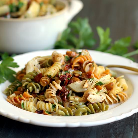 Easy Pasta Salad - Recipe photo by twoofakindcooks