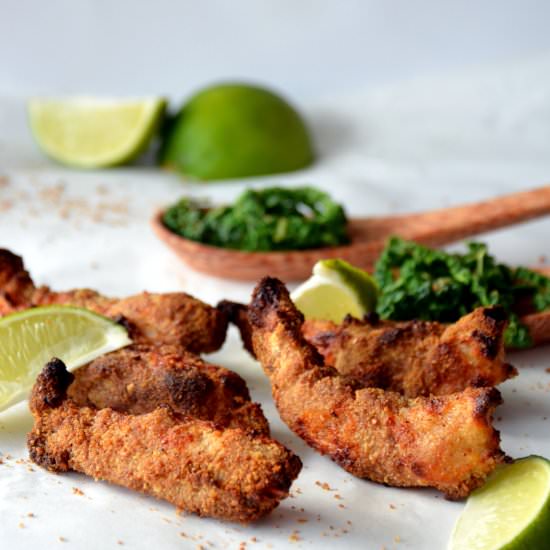 Baked Gomasio Shrimp - Recipe photo by How big are the small things