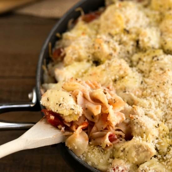 One Skillet Chicken Parmesan - Recipe photo by ihearteating