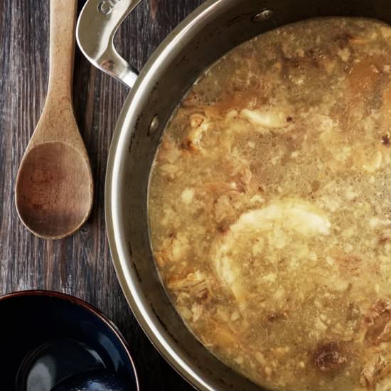 Pork Stock - Recipe photo by CuriousNut
