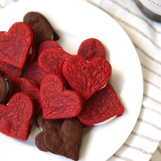 Homemade Oreos - Recipe photo by CoordinatelyYours