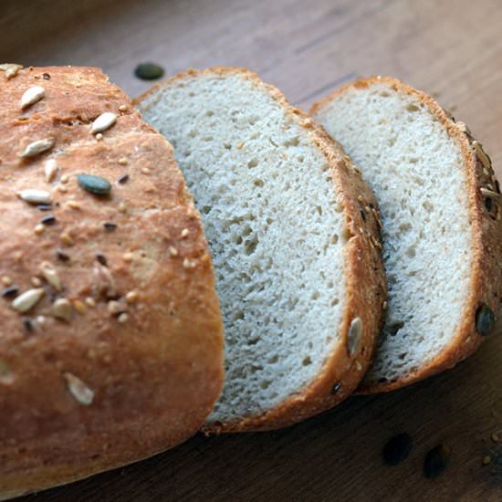 Newbie Gluten Free Bread - Recipe photo by Natural Fit Foodie