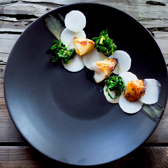 White Miso Black Cod - Recipe photo by Feasting at Home