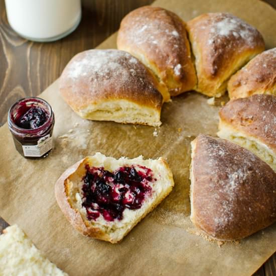 Yeast Rolls - Recipe photo by Green Cookies