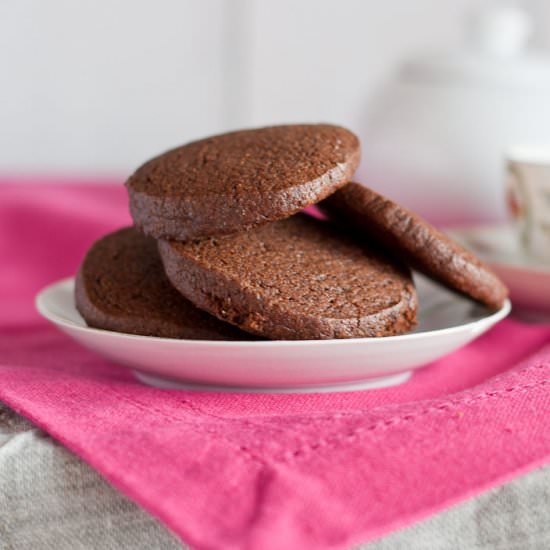 Chocolate Cardamom Cookies - Recipe photo by MagdasCauldron