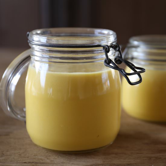 Homemade Advocaat - Recipe photo by Sarah VanEigenKweek