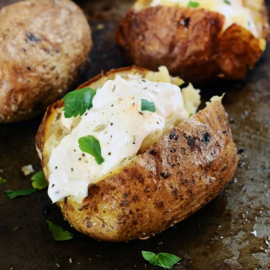 Show Stopper Steak Potatoes - Recipe photo by theminiaturemoose