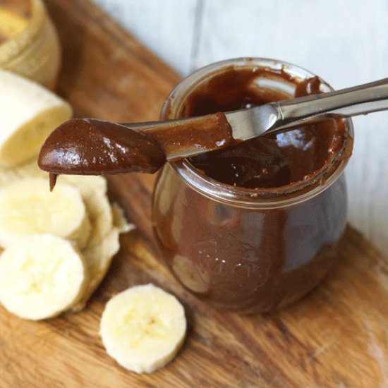 Homemade Chocolate Almond Butter - Recipe photo by detoxinista