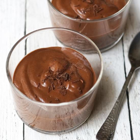 Chocolate Chia Pudding - Recipe photo by detoxinista