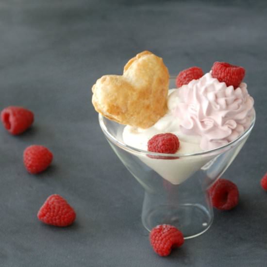 White Chocolate Mousse - Recipe photo by Endlessly Inspired