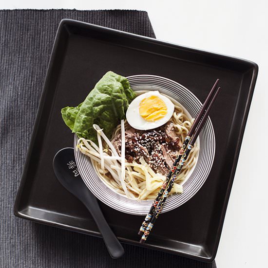 Ramen from the Movie Tampopo - Recipe photo by KinoiKuchnia
