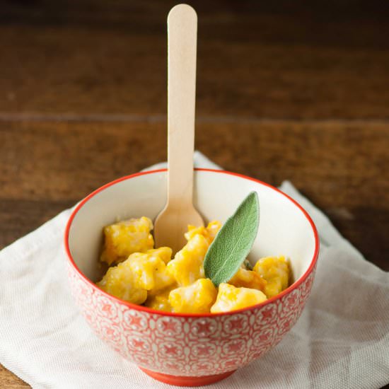 Gnocchi with Pumpkin and Ricotta - Recipe photo by streghetta in cucina