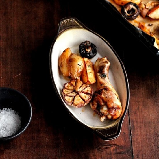 Smoked Paprika Chicken Drumsticks - Recipe photo by bayaderka