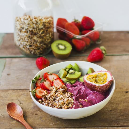 Acai Bowl - Recipe photo by Pheebs Foods