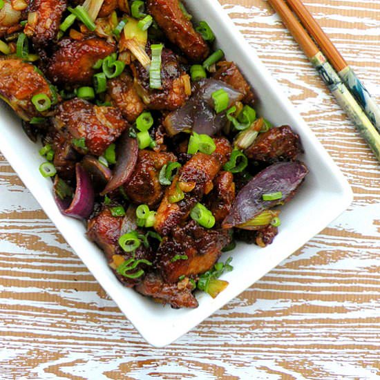 Chinese 5 Spice Pork with Soy - Recipe photo by mmskitchenbites