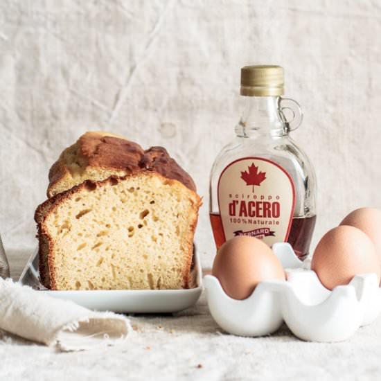 Maple Syrup Cake - Recipe photo by Sweetie_Home