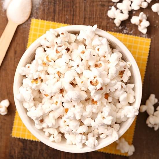 Salt and Vinegar Popcorn - Recipe photo by chocolatemoosey