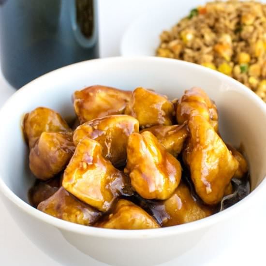 Honey Sriracha Chicken - Recipe photo by homemadehooplah