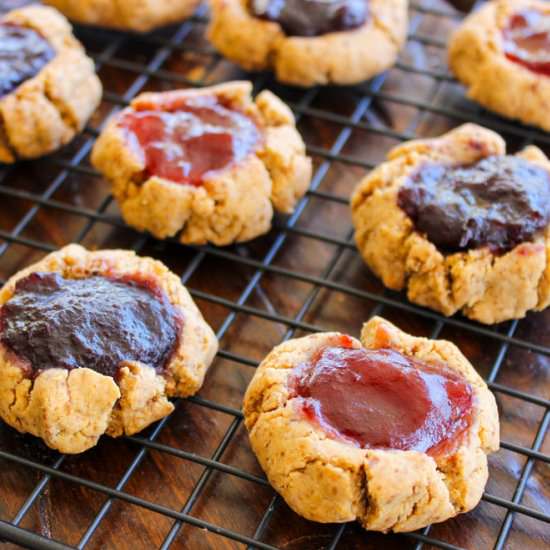 Thumbprint Cookies - Recipe photo by purethyme