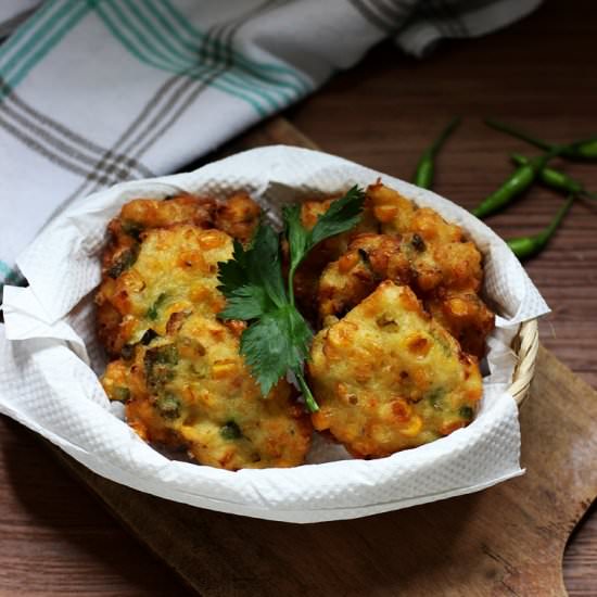 Corn Fritter - Recipe photo by lizasetiawan