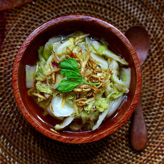 Nappa Cabbage - Recipe photo by lizasetiawan